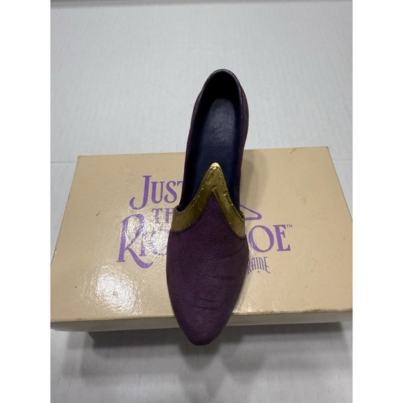 Just The Right Shoe by Raine Italian Racer Mini Shoe Figurine 1998 - Picture 10 of 16